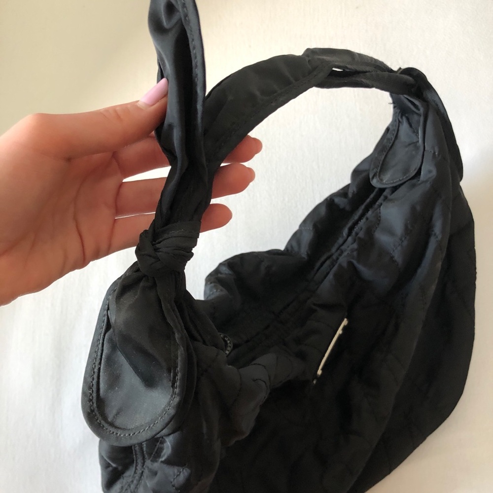 Marc by Marc Jacobs Black Nylon Hobo Bag - Picture 3 of 5
